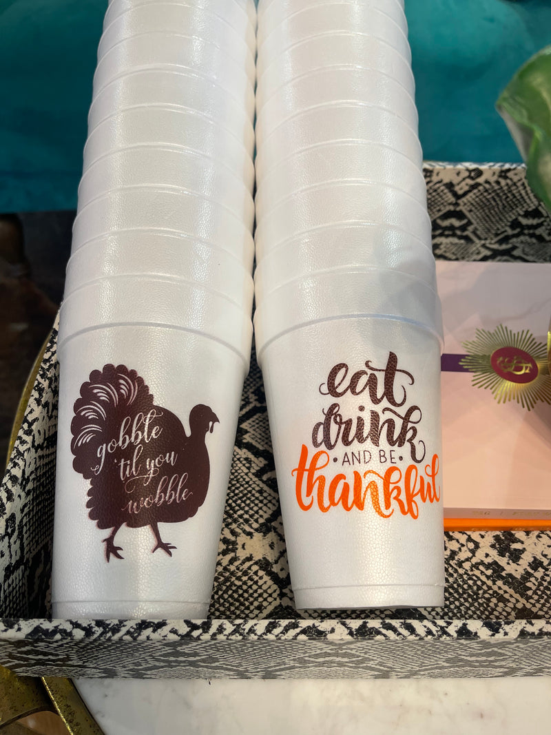 THANKSGIVING CUPS